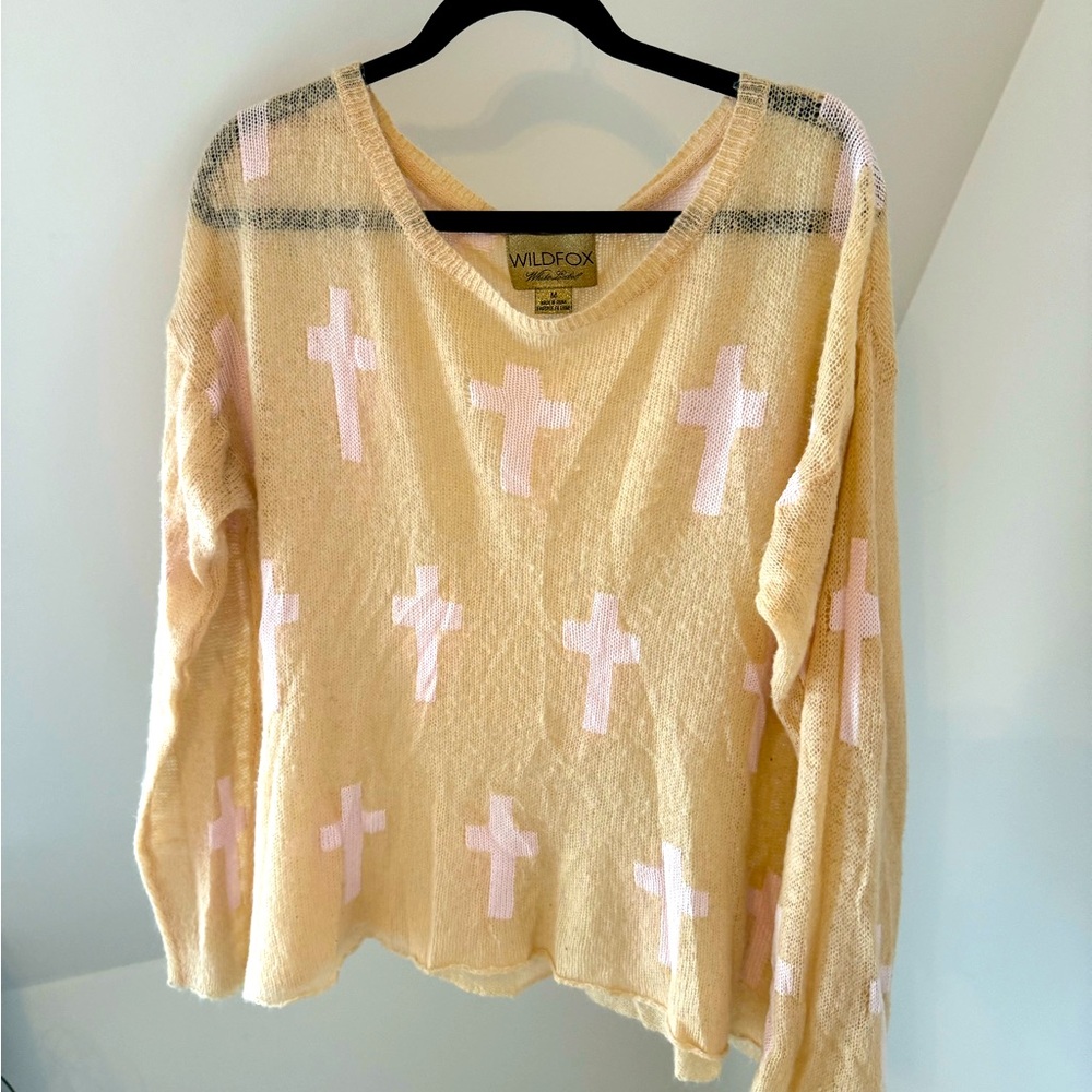 Wildfox white label sweater